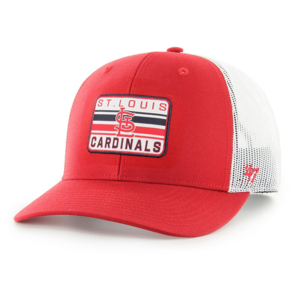 St. Louis Cardinals '47 Drifter Trucker Adjustable Hat - Red Hats