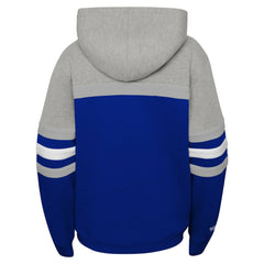 Tampa Bay Lightning Mitchell & Ness Youth Head Coach Pullover Hoodie - Gray | US 200317944