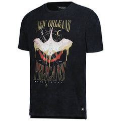 New Orleans Pelicans The Wild Collective Unisex Tour Band T-Shirt Black