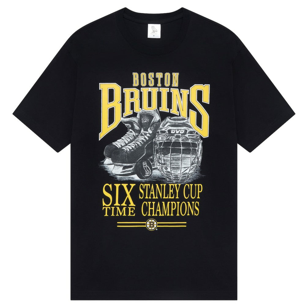 Boston Bruins OVO x NHL Graphic T-Shirt - Black | US 200319672