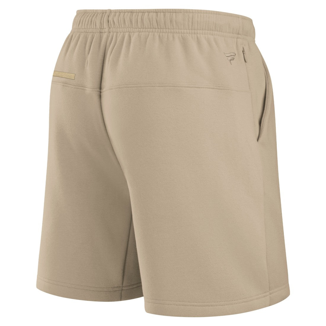 New York Jets Unisex Elements Super Soft Fleece Shorts - Khaki Shorts