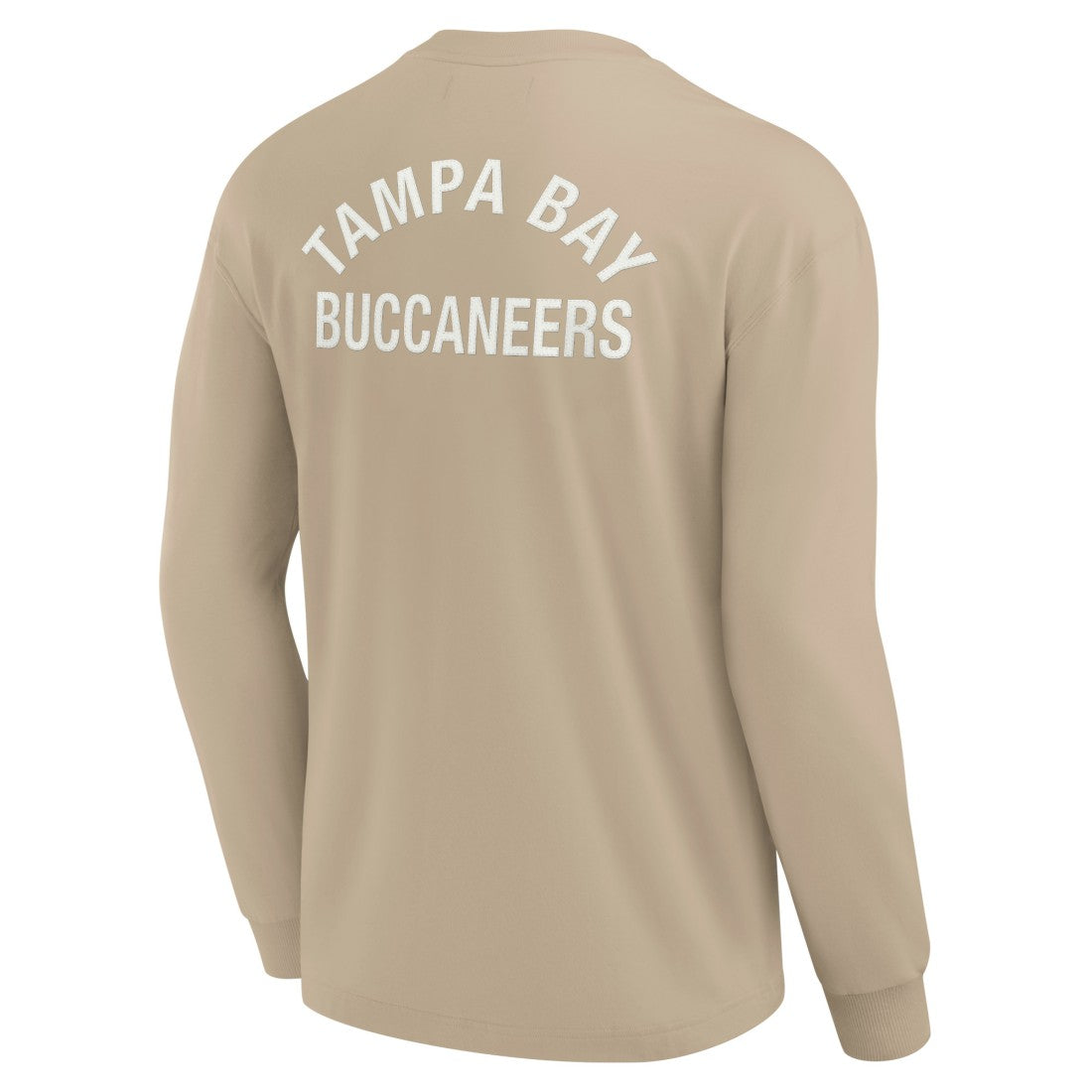 Tampa Bay Buccaneers Unisex Elements Super Soft Long Sleeve T-Shirt - Khaki T-shirts