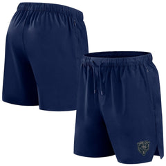 Chicago Bears Front Office Micro Tonal Shorts - Navy Shorts