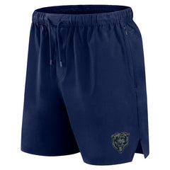 Chicago Bears Front Office Micro Tonal Shorts - Navy Shorts