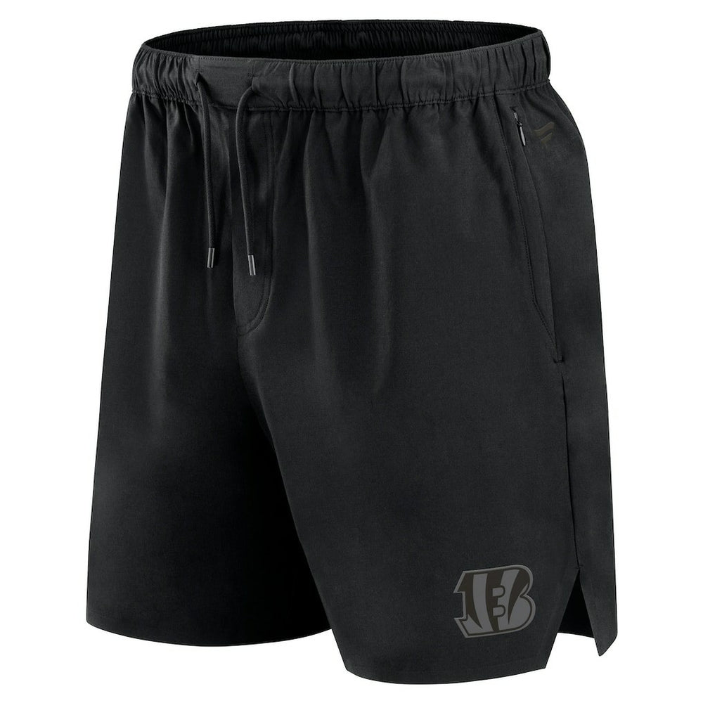 Cincinnati Bengals Front Office Micro Tonal Shorts - Black Shorts