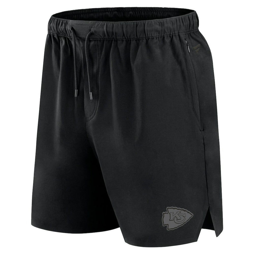 Kansas City Chiefs Front Office Micro Tonal Shorts - Black Shorts