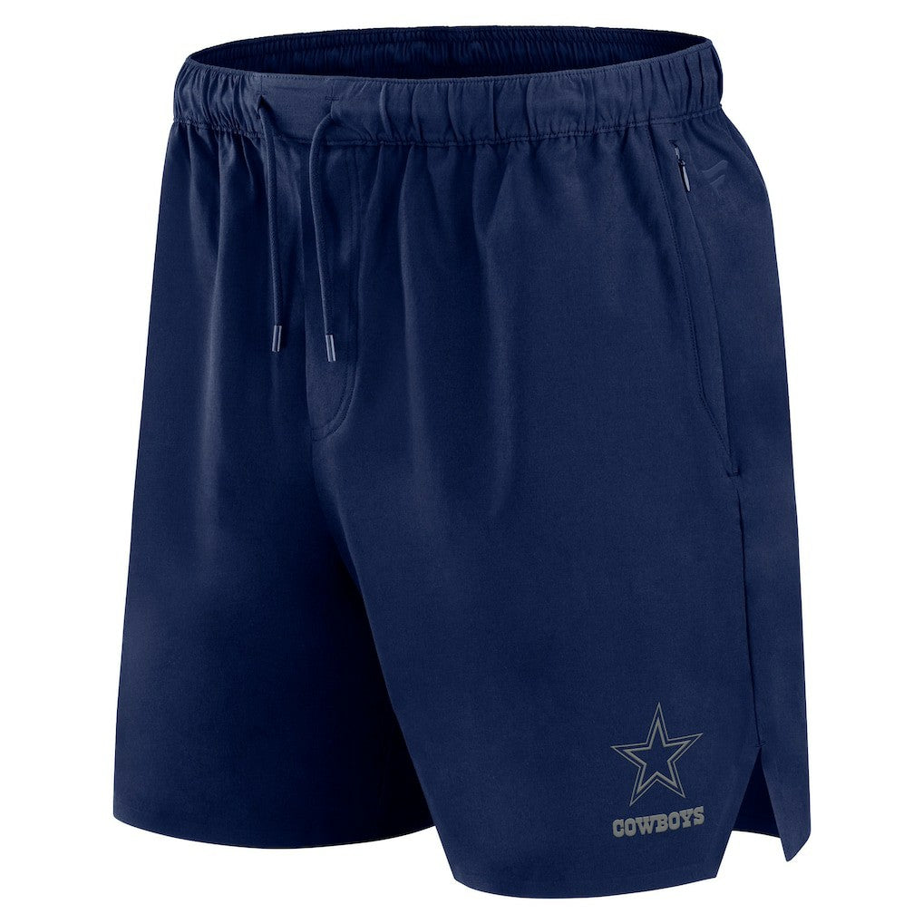 Dallas Cowboys Front Office Micro Tonal Shorts - Navy Shorts