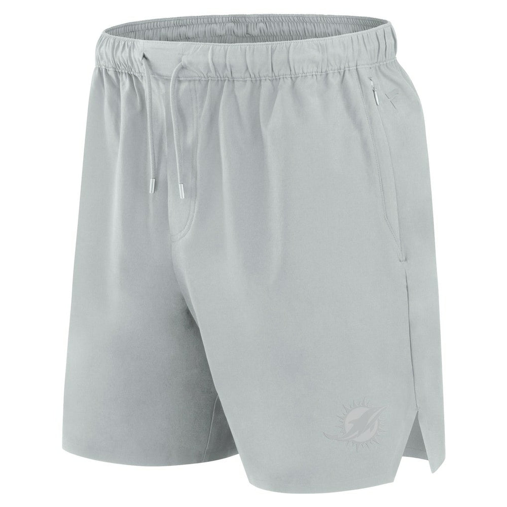 Miami Dolphins Front Office Micro Tonal Shorts - Gray Shorts