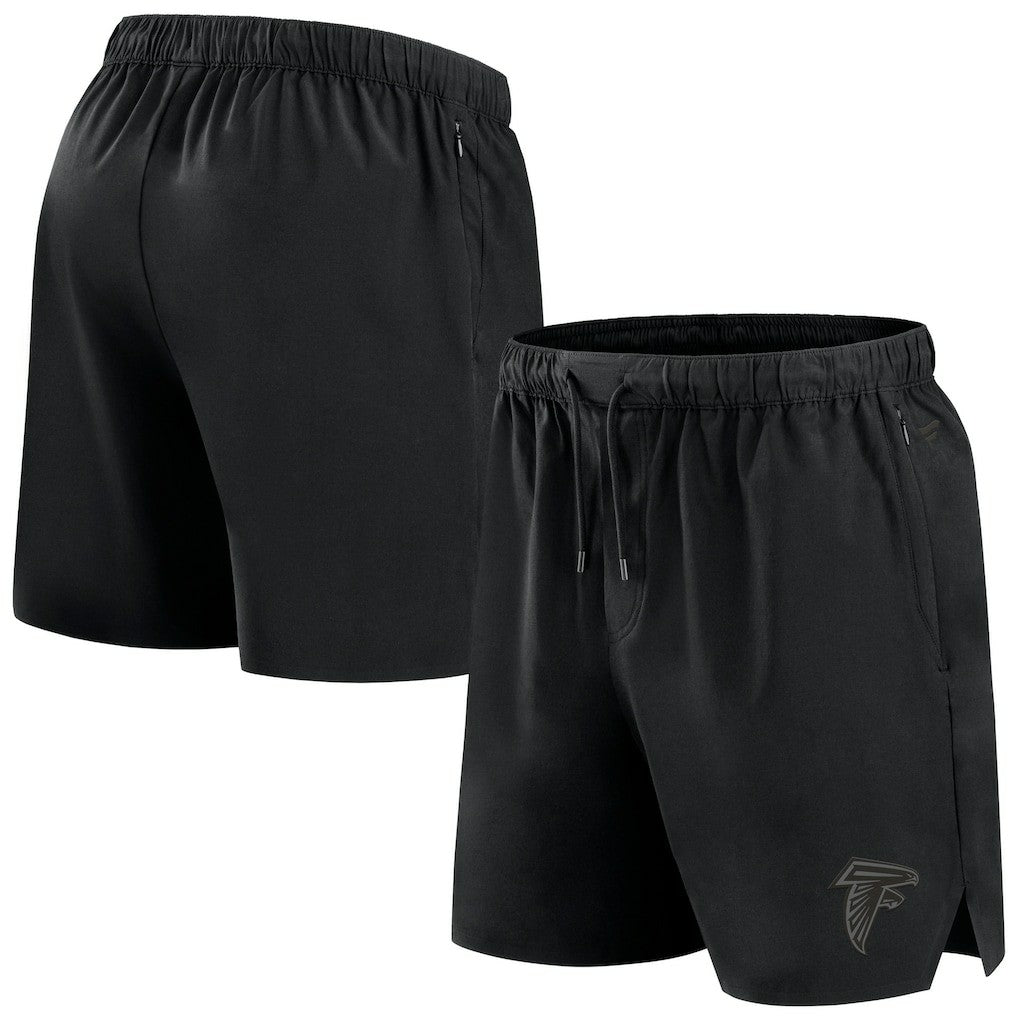 Atlanta Falcons Front Office Micro Tonal Shorts - Black Shorts