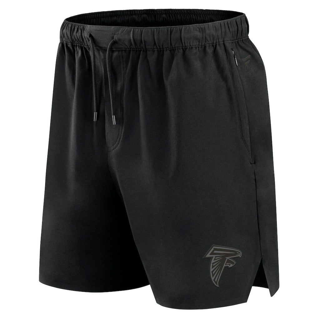 Atlanta Falcons Front Office Micro Tonal Shorts - Black Shorts