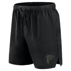 Atlanta Falcons Front Office Micro Tonal Shorts - Black Shorts