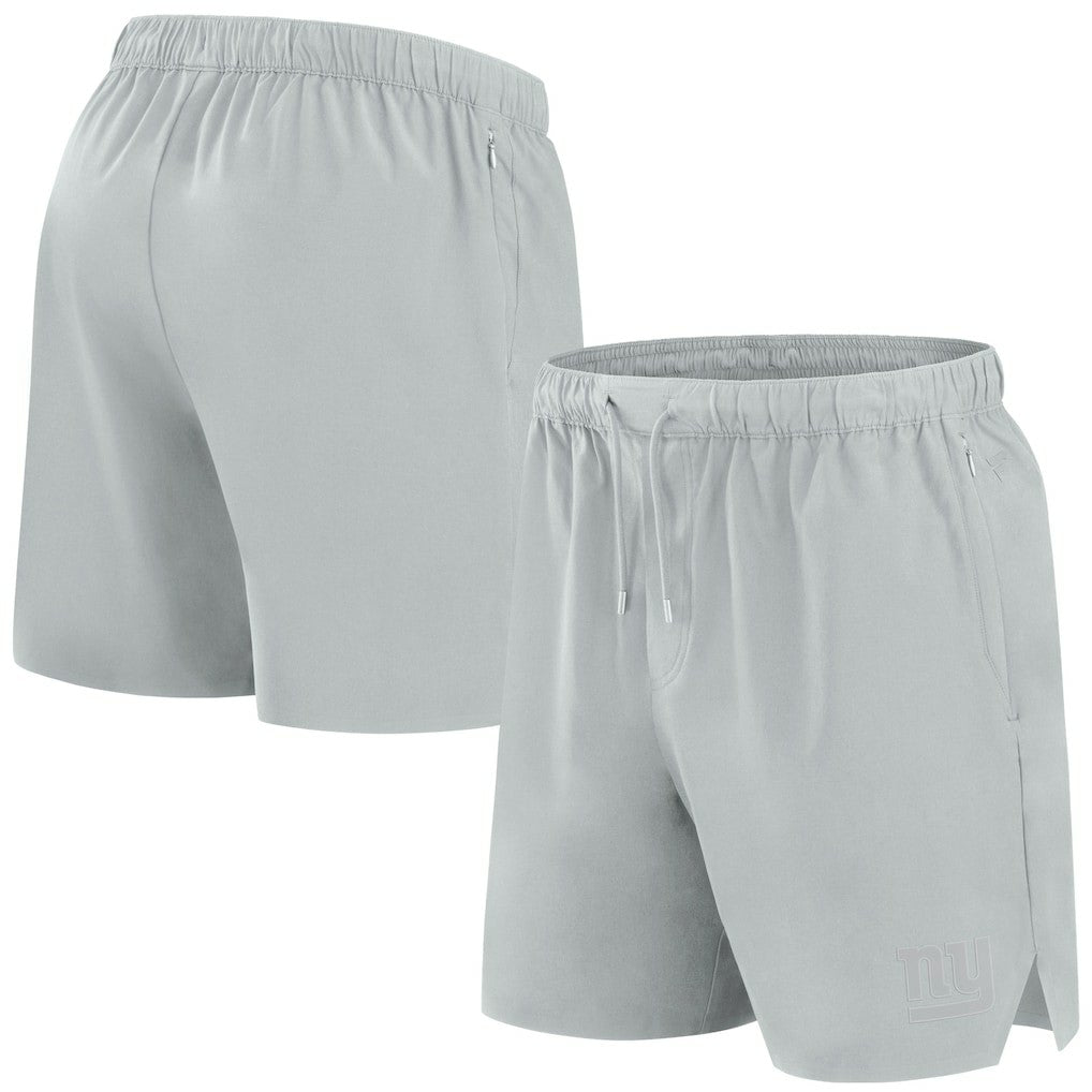 New York Giants Front Office Micro Tonal Shorts - Gray Shorts