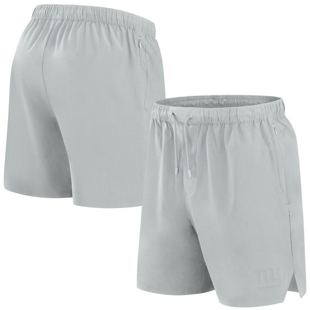 New York Giants Front Office Micro Tonal Shorts - Gray Shorts