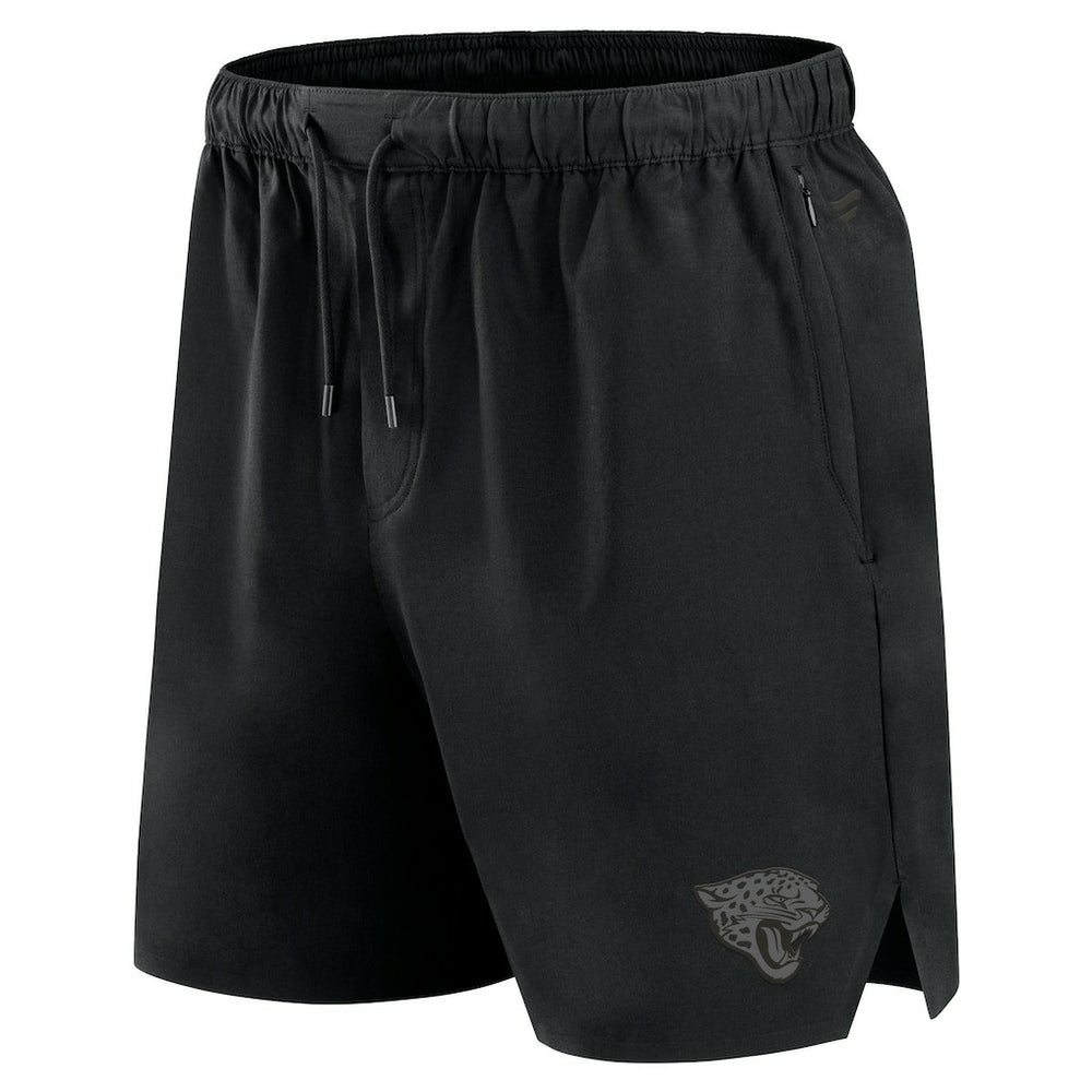 Jacksonville Jaguars Front Office Micro Tonal Shorts - Black Shorts