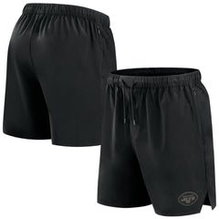 New York Jets Front Office Micro Tonal Shorts - Black Shorts
