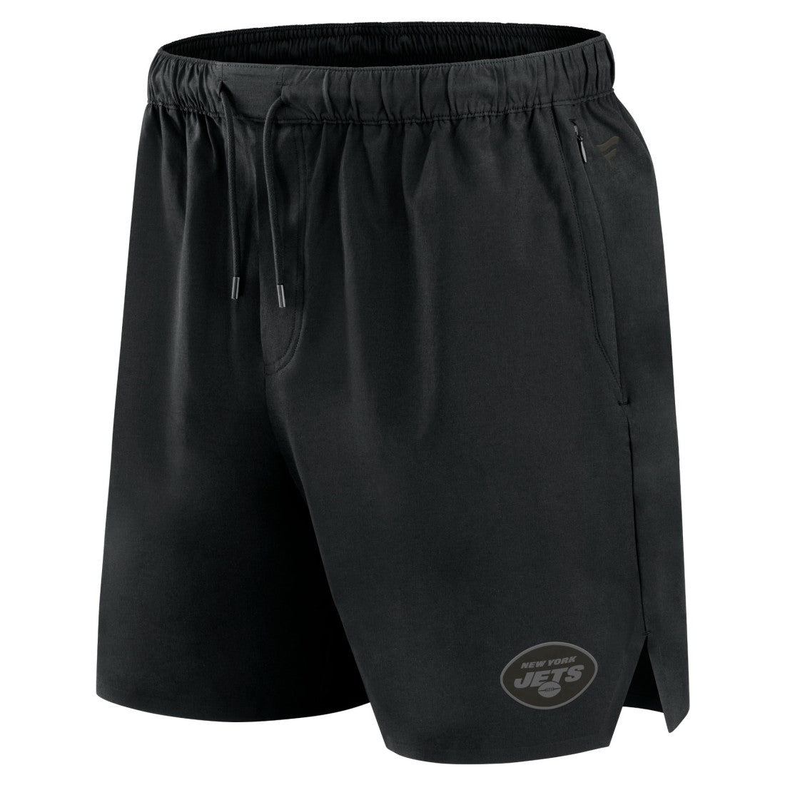 New York Jets Front Office Micro Tonal Shorts - Black Shorts