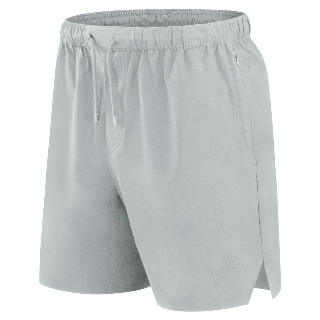 Detroit Lions Front Office Micro Tonal Shorts - Gray Shorts