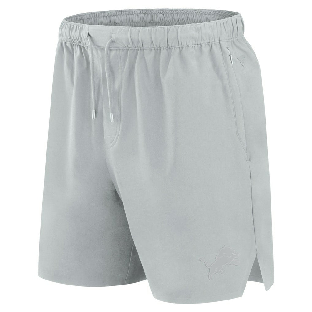 Detroit Lions Front Office Micro Tonal Shorts - Gray Shorts