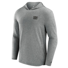 Cincinnati Bengals Front Office Tech Lightweight Hoodie T-Shirt - Black Hoodies