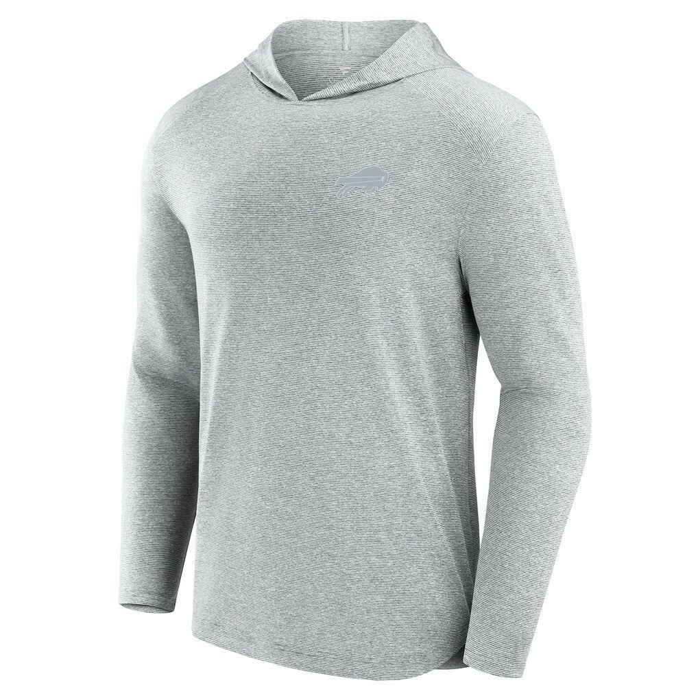 Buffalo Bills Front Office Tech Lightweight Hoodie T-Shirt - Gray Hoodies