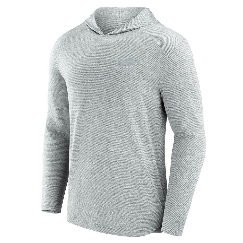 Buffalo Bills Front Office Tech Lightweight Hoodie T-Shirt - Gray Hoodies