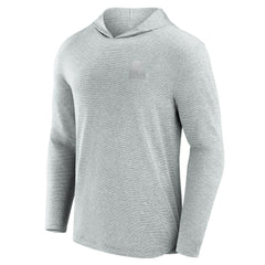 Cleveland Browns Front Office Tech Lightweight Hoodie T-Shirt - Gray Hoodies
