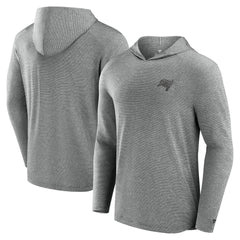 Tampa Bay Buccaneers Front Office Tech Lightweight Hoodie T-Shirt - Black Hoodies
