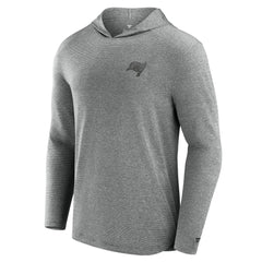 Tampa Bay Buccaneers Front Office Tech Lightweight Hoodie T-Shirt - Black Hoodies