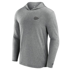 Kansas City Chiefs Front Office Tech Lightweight Hoodie T-Shirt - Black Hoodies