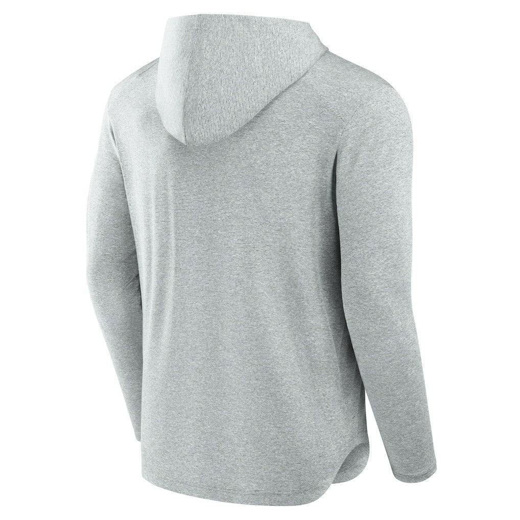Indianapolis Colts Front Office Tech Lightweight Hoodie T-Shirt - Gray Hoodies