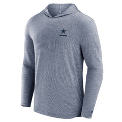Dallas Cowboys Front Office Tech Lightweight Hoodie T-Shirt - Navy Hoodies