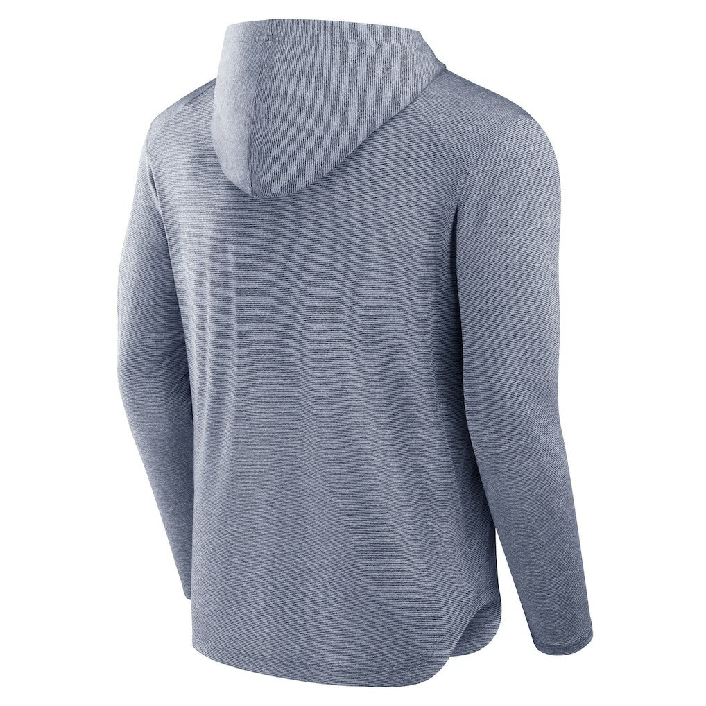 Dallas Cowboys Front Office Tech Lightweight Hoodie T-Shirt - Navy Hoodies