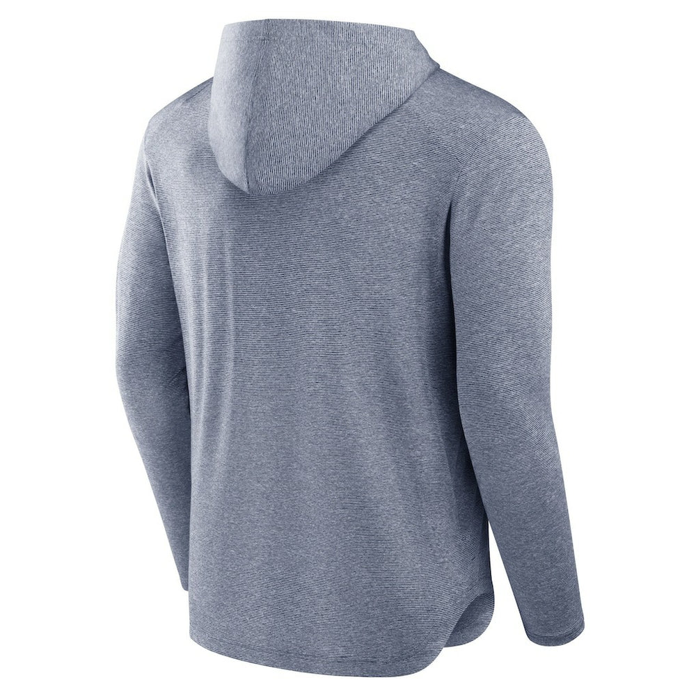Dallas Cowboys Front Office Tech Lightweight Hoodie T-Shirt - Navy Hoodies