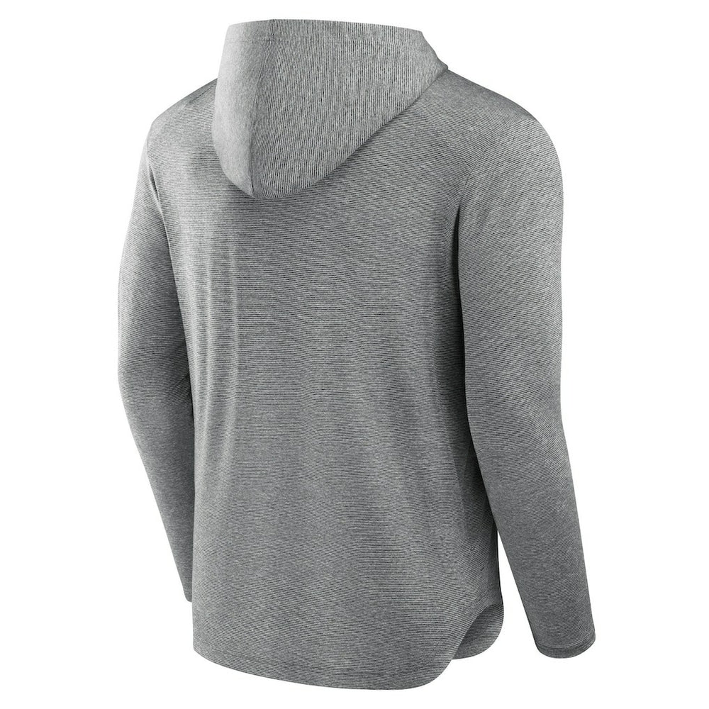 Pittsburgh Steelers Front Office Tech Lightweight Hoodie T-Shirt - Black Hoodies