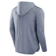 Tennessee Titans Front Office Tech Lightweight Hoodie T-Shirt - Navy Hoodies