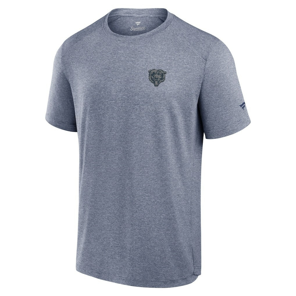 Chicago Bears Front Office Tech T-Shirt - Navy T-shirts