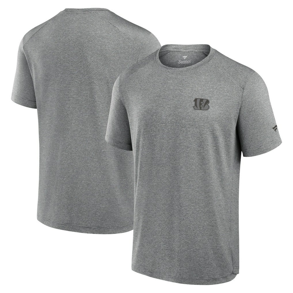 Cincinnati Bengals Front Office Tech T-Shirt - Black T-shirts