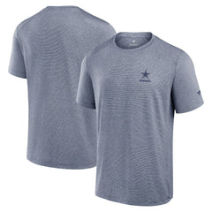 Dallas Cowboys Front Office Tech T-Shirt - Navy T-shirts