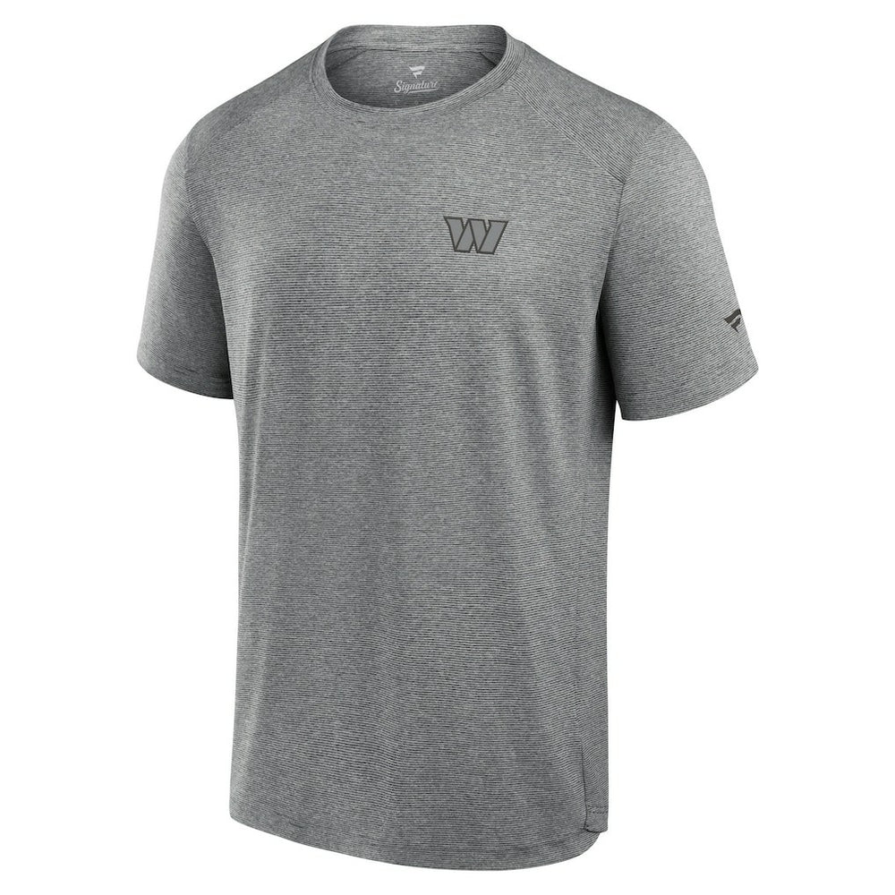 Washington Commanders Front Office Tech T-Shirt - Black T-shirts