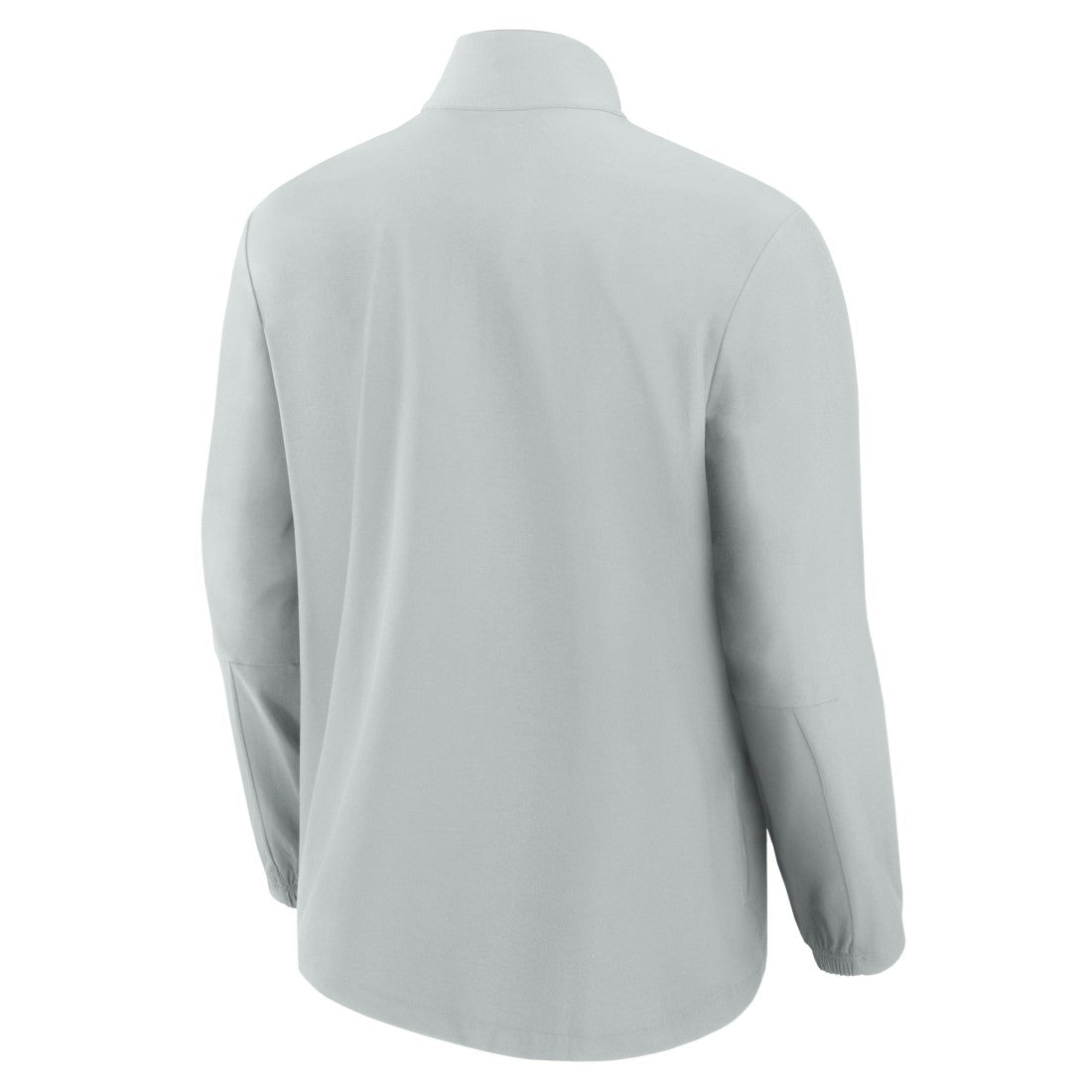 Detroit Lions Front Office Micro Tonal Quarter-Zip Pullover - Gray Pullover