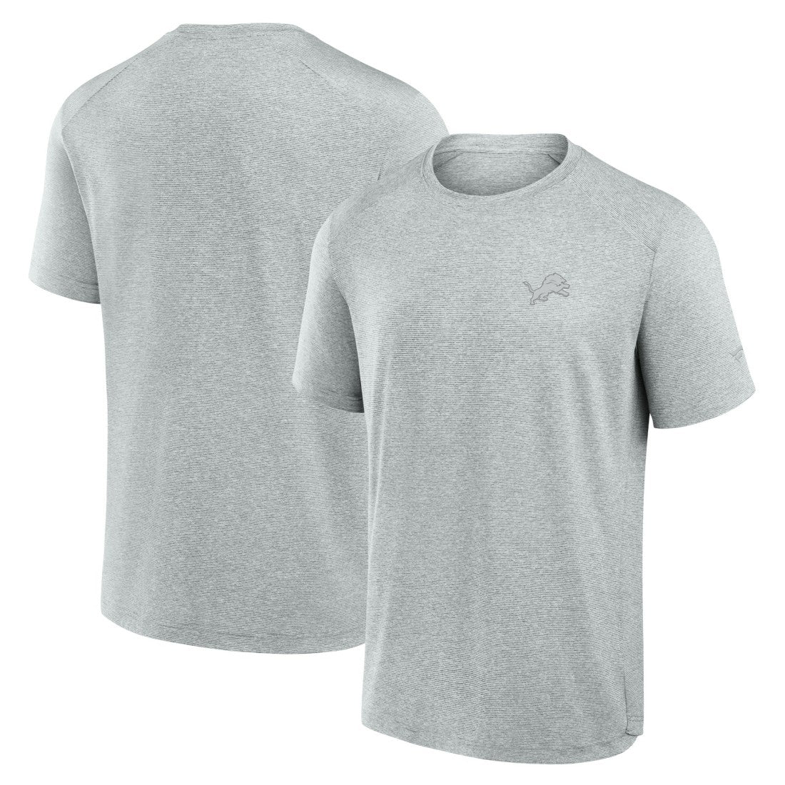 Detroit Lions Front Office Tech T-Shirt - Gray T-shirts