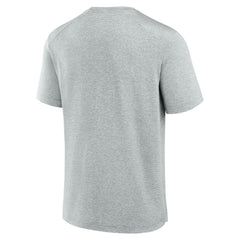 Detroit Lions Front Office Tech T-Shirt - Gray T-shirts