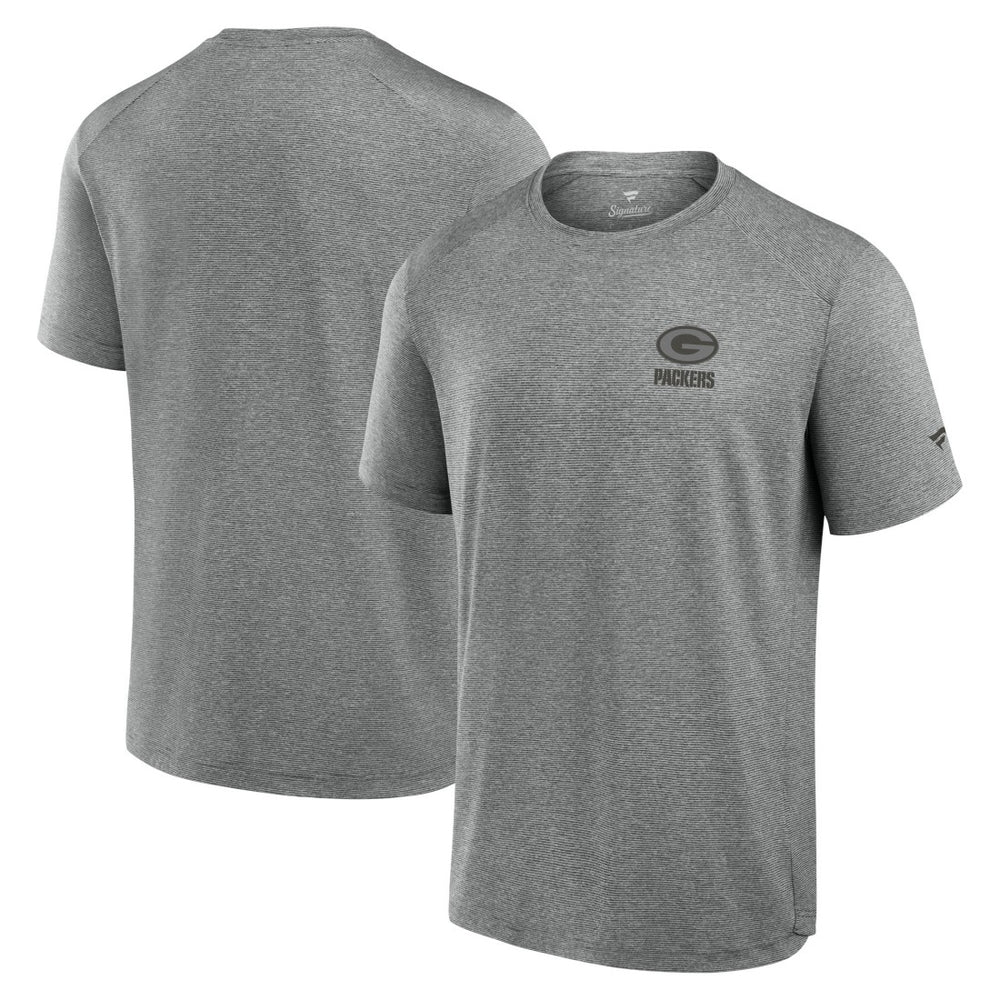 Green Bay Packers Front Office Tech T-Shirt - Black T-shirts