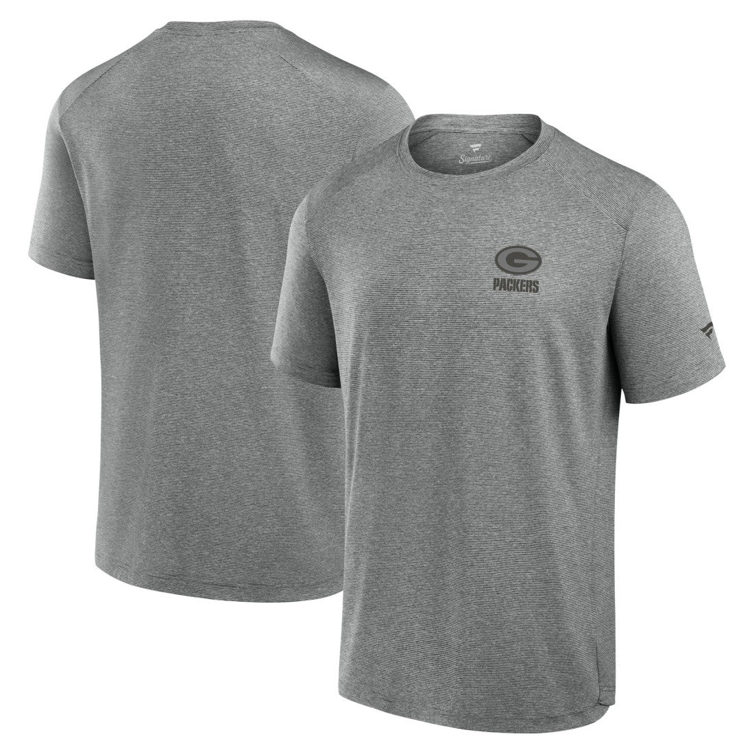Green Bay Packers Front Office Tech T-Shirt - Black T-shirts
