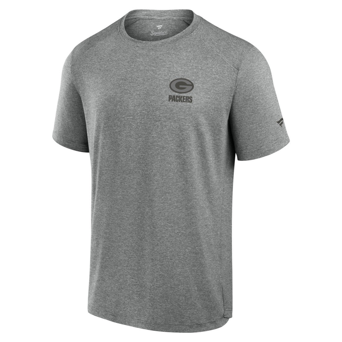 Green Bay Packers Front Office Tech T-Shirt - Black T-shirts