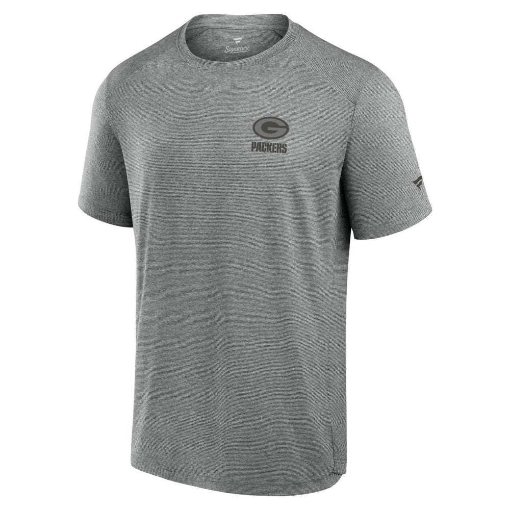 Green Bay Packers Front Office Tech T-Shirt - Black T-shirts