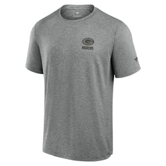 Green Bay Packers Front Office Tech T-Shirt - Black T-shirts