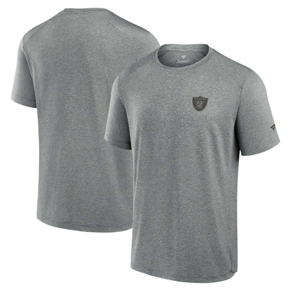 Las Vegas Raiders Front Office Tech T-Shirt - Black T-shirts