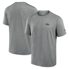Baltimore Ravens Front Office Tech T-Shirt - Black T-shirts