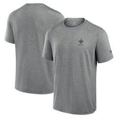 New Orleans Saints Front Office Tech T-Shirt - Black T-shirts